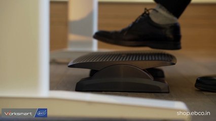 Adjustable Footrest for Maximum Comfort & Support 🦶