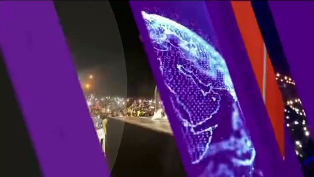 Une foule immense accompagne Wally Seck chez Aziz Ndiaye et Aicha Rassoul