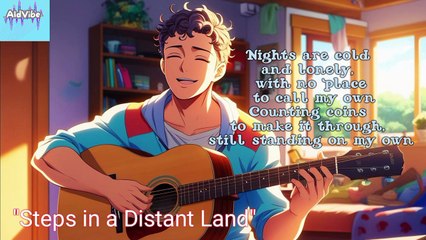 AldVibe - Steps in a Distant Land | Chill | Song #song #chill #vibes