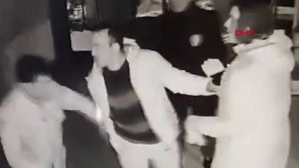 Aracına kar topu atan çocukları silahla tehdit eden şüpheli tutuklandı