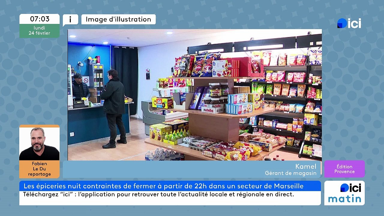 24/02/2025 - ici matin par ici Provence en vidéo