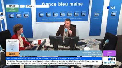 Un Sarthois vice-champion du monde d'accordéon !