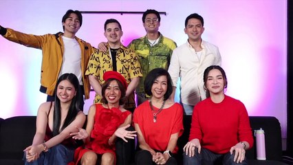 Family Feud: Fam Huddle with 'Everything About My Wife' | Online Exclusive