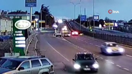 Otoyolda ters yöne giren sürücü faciaya neden oluyordu
