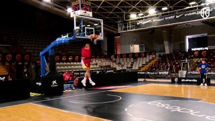 La nueva España puede volar: el bestial concurso de mates de Hugo González y Saint-Supery