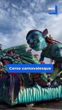 Nice : Les plus belles images du corso carnavalesque du 23 février 2025