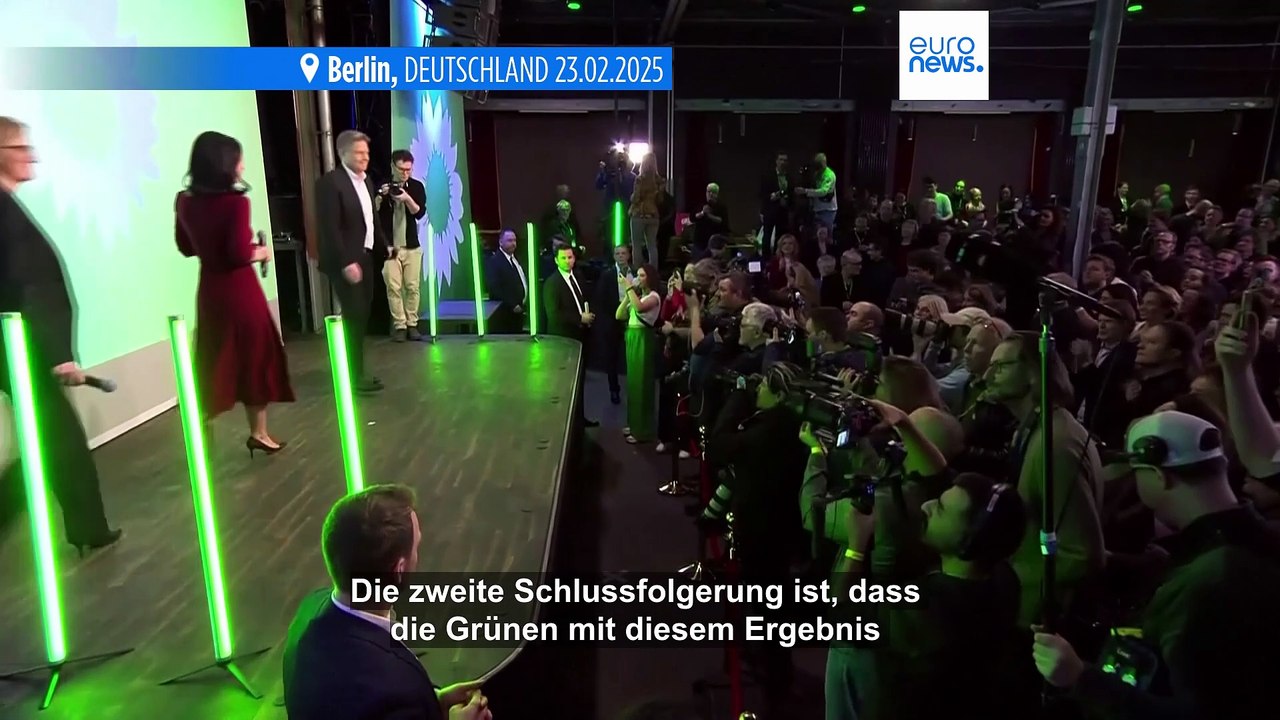 Kein Grund zu feiern bei den Grünen