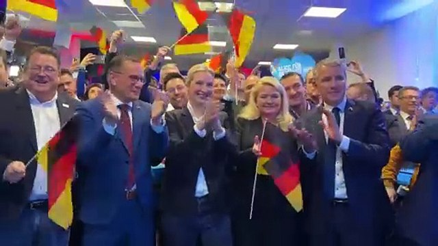 La derecha alemana gana las elecciones legislativas, según resultados oficiales
