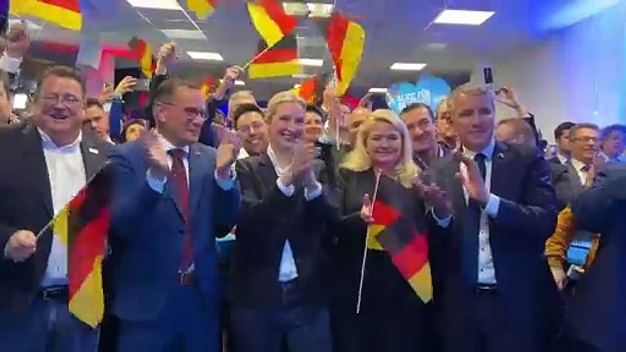La derecha alemana gana las elecciones legislativas, según resultados oficiales