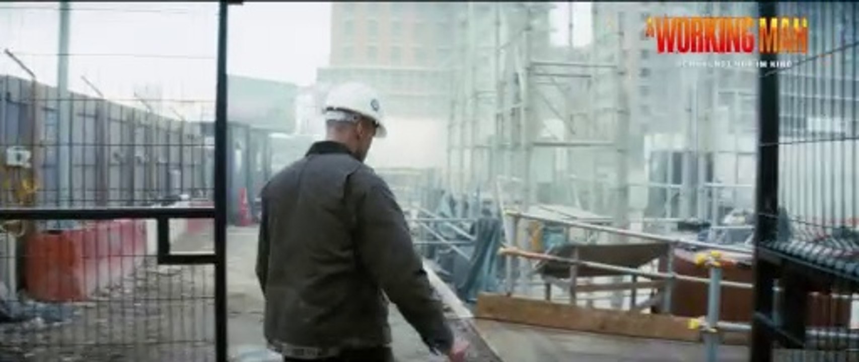 A Working Man Trailer DF