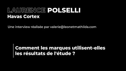 Kicékikoné Top Chrono_Laurence Polselli_Comment les marques utilisent-elles les résultats de l'étude_ep6