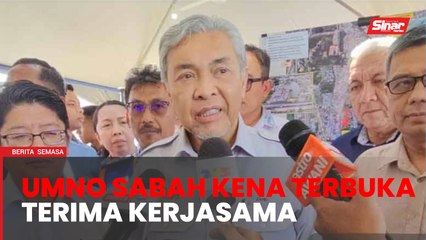 Kerjasama parti: Pemimpin UMNO Sabah harus berlapang dada
