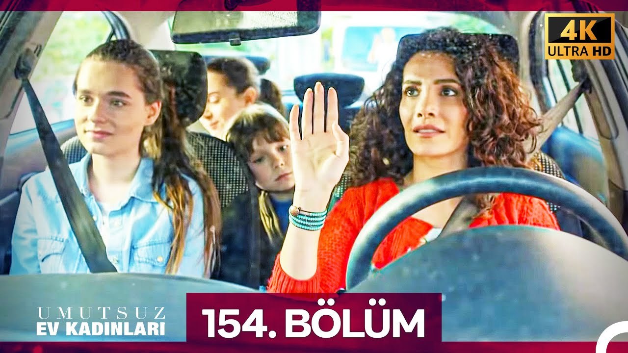 Umutsuz Ev Kadınları 154. Bölüm (4K) (FİNAL)