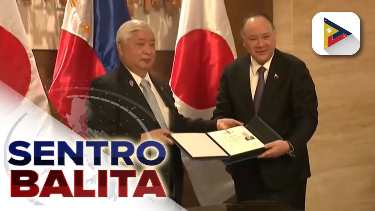 Kooperasyon ng Phl-Japan sa tatlong larangan sa depensa at seguridad, mas palalalimin pa
