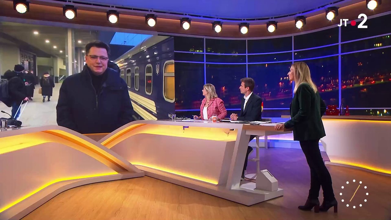 Le président ukrainien Volodymyr Zelensky a salué la "résistance" ukrainienne à l’occasion des trois ans de l’invasion russe alors que plusieurs dirigeants étrangers sont arrivés à Kiev pour réaffirmer leur soutien à l’Ukraine