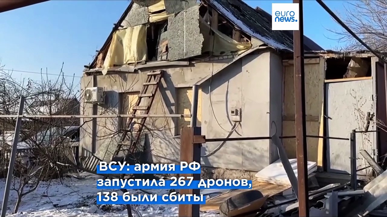 Война в Украине: крупнейшая атака беспилотников...