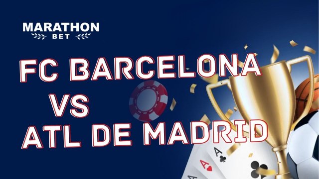 Copa del Rey 2024/25 (semifinales). FC Barcelona vs Atlético de Madrid