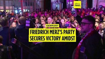 Germany: Friedrich Merz's party secures victory amidst rising far-right