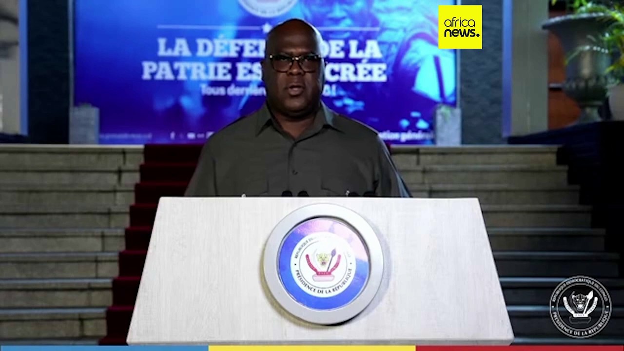 Congo's leader proposes unity government amid ongoing violence
