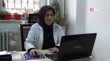 Çocukken koridorlarında koşuyordu! Aynı sağlık ocağında doktor oldu