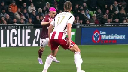 Metz - Ajaccio, le résumé vidéo