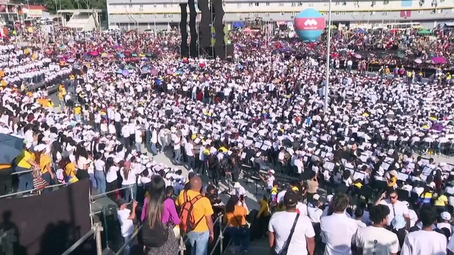 Venezuela: l'orchestra El Sistema compie 50 anni, festeggiamenti a Caracas