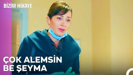 Sevdiği Adamın Karısını Ziyarete Giden Şeyma - Bizim Hikaye 20. Bölüm