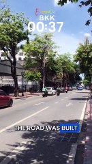 Why is Bangkok’s Dinso Road called ‘Pencil Road’?