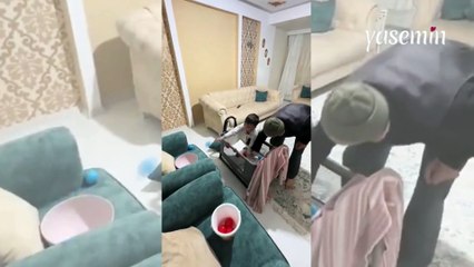 Dede ve torunun Survivor parkuru! Birlikte böyle yarıştılar...