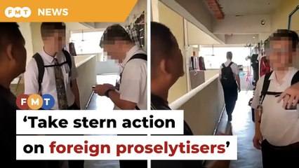 Interfaith group calls for action on duo allegedly proselytising to Muslims