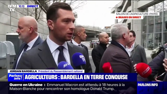 Guerre en Ukraine: La France, depuis le début de ce conflit, n'est plus entendue , déplore Jordan Bardella (RN)