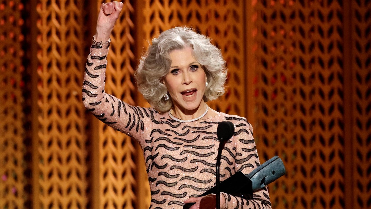 Jane Fonda: "No debemos aislarnos, debemos permanecer en comunidad"