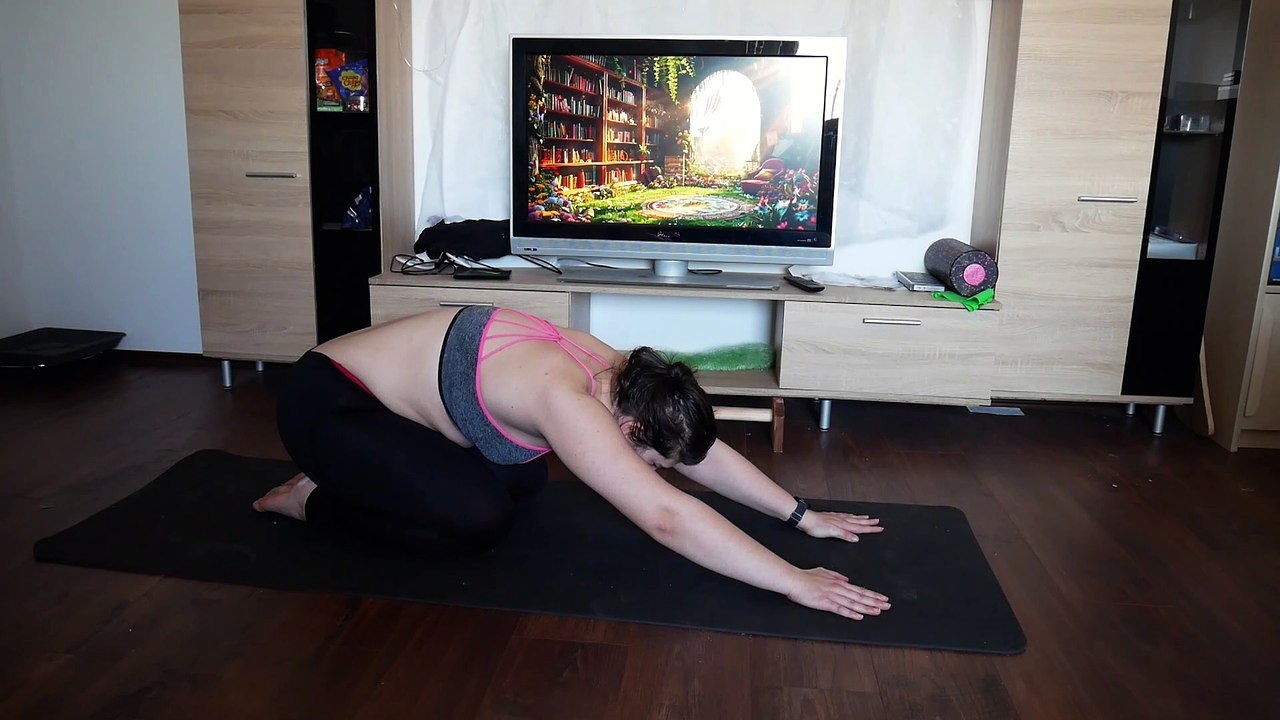flowing poses - Yoga