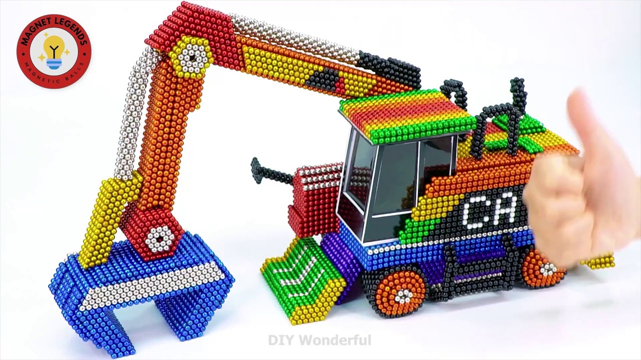 Magnetic Cat Caterpillar: The Fun Way to Build an M318F!