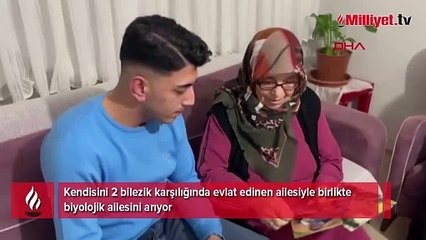 2 bilezik karşılığında evlatlık verildi! 21 yıl sonra şoke eden gerçeği öğrendi