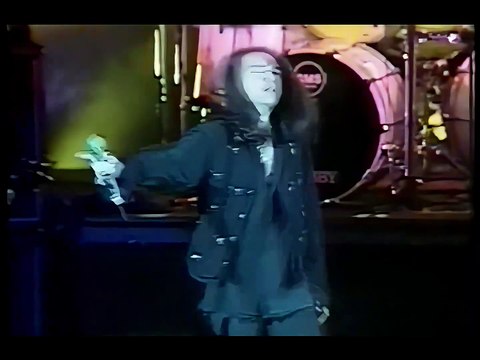 Black Sabbath - Time Machine (Cross Purposes Live) [4K Remastered AI Upscaled]