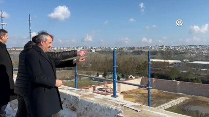 Tam 200 yılın ardından! Cihannüma Kasrı'ndan Selimiye Camii’ne bakış