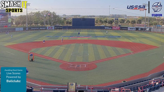 Space Coast Stadium Multi-Cam - Challenge Cup (2025) Sat, Feb 22, 2025 7:40 AM to 10:41 PM