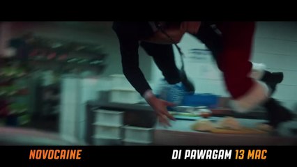 Novocaine | Tv Spot: Tackle