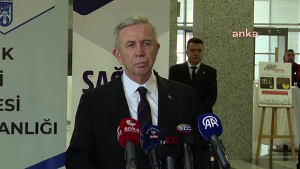 Mansur Yavaş'tan 'Size yönelik de bu şekilde bir soruşturma bilginiz var mı' sorusuna yanıt
