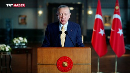 Cumnhurbaşkanı Erdoğan: Ukrayna'nın toprak bütünlüğüne güçlü desteğimizi sürdürüyoruz