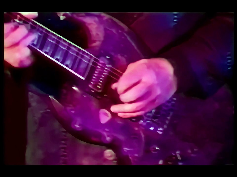 Black Sabbath - Neon Knights (Cross Purposes Live) [4K Remastered AI Upscaled]