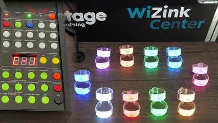 Pre-loaded Effects_ Rainbow _ Glow LED Bracelets