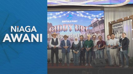 Jumlah kargo yang diproses Bintulu Port meningkat 6.4 peratus
