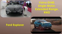 2024 Ford Explorer VS Volvo EX40, Single Motor, Extended Range, RWD