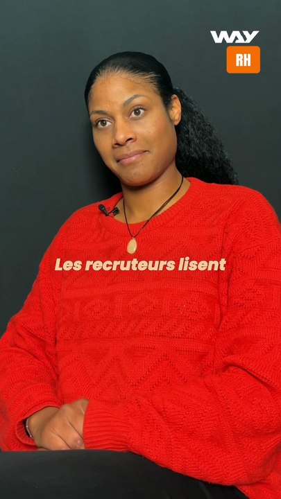 Les recruteurs lisent qu'un CV sur 10 ? ⏱️ Laurine est RH.  Elle est venue casser les clichés sur son métier !
