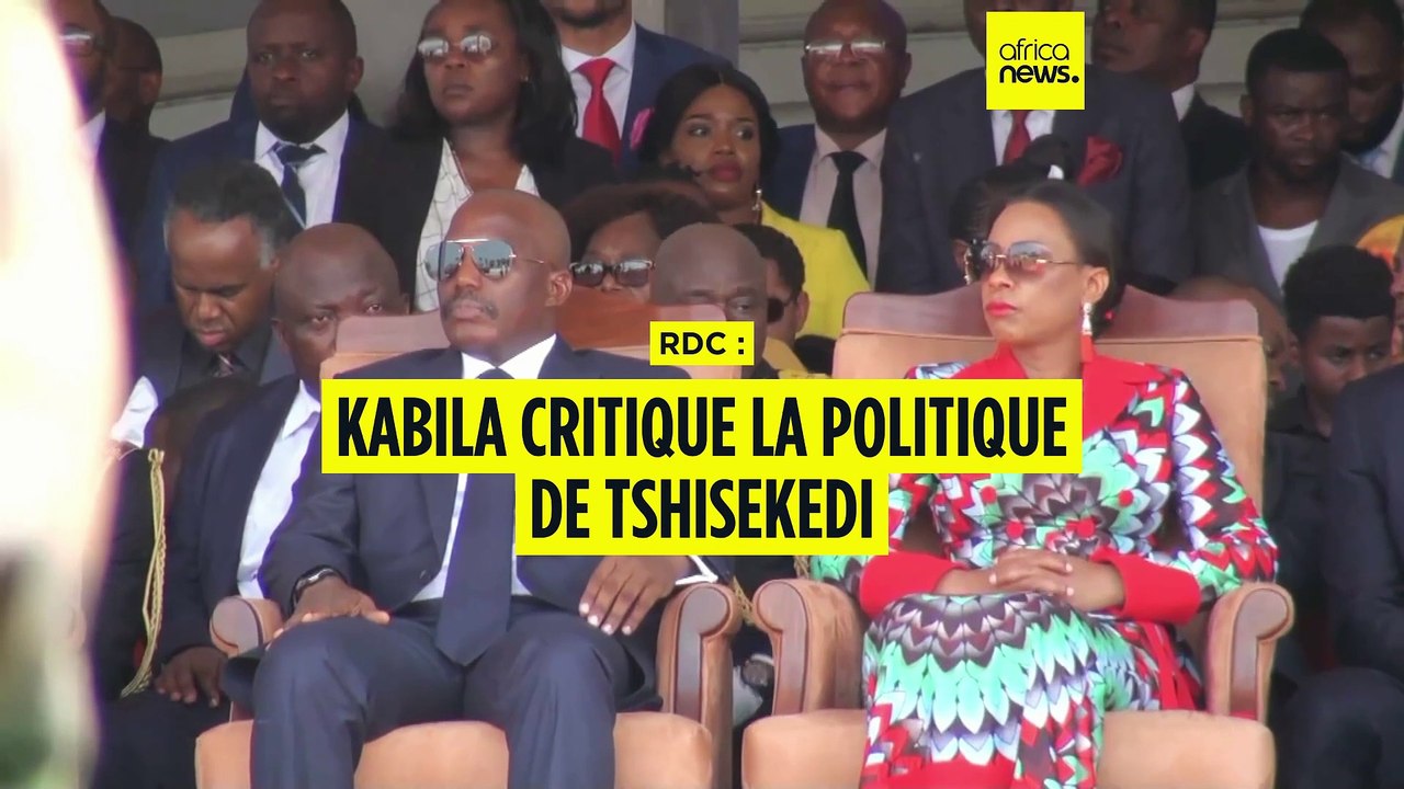 RDC : Kabila critique la politique de Tshisekedi