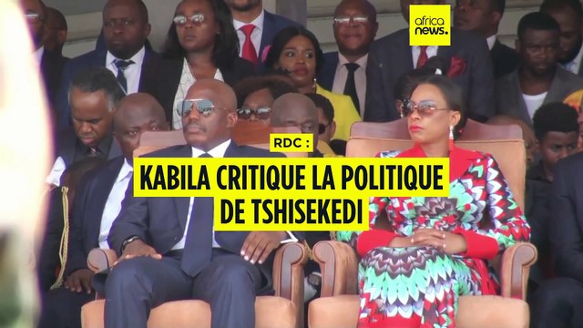 RDC : Kabila critique la politique de Tshisekedi