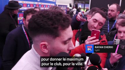 Lyon - Cherki : "On est dans notre bulle"