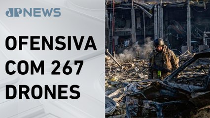 Guerra na Ucrânia completa três anos com novo bombardeio